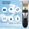 Máquina de cortar cabelo/barba profissional - aparador elétrico - 1200mAh
