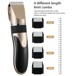 Profesjonalna maszynka do strzyżenia włosów / brody - trymer elektryczny - 1200mAhTrymery do włosów