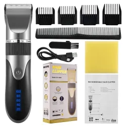 Professional hair / beard clipper - electric trimmer - 1200mAhHair trimmers
