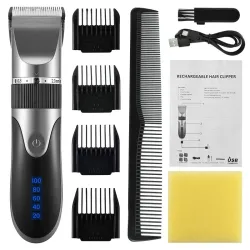 Professional hair / beard clipper - electric trimmer - 1200mAhHair trimmers