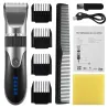 Tondeuse cheveux/barbe professionnelle - tondeuse électrique - 1200mAh