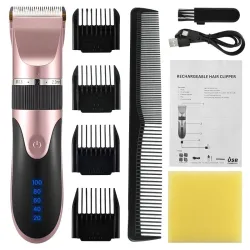 Professional hair / beard clipper - electric trimmer - 1200mAhHair trimmers