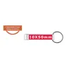 Aluminiumburk/flasköppnare - med nyckelring - gratis anpassad gravyr - 100 st