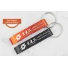 Aluminiumburk/flasköppnare - med nyckelring - gratis anpassad gravyr - 100 st