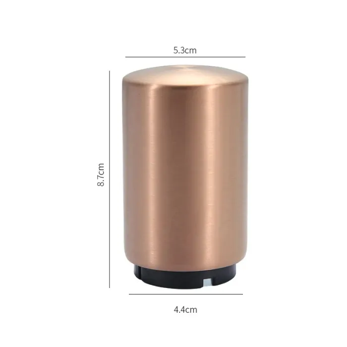 Abridor automático de garrafas de cerveja - magnético - push down - aço inoxidável