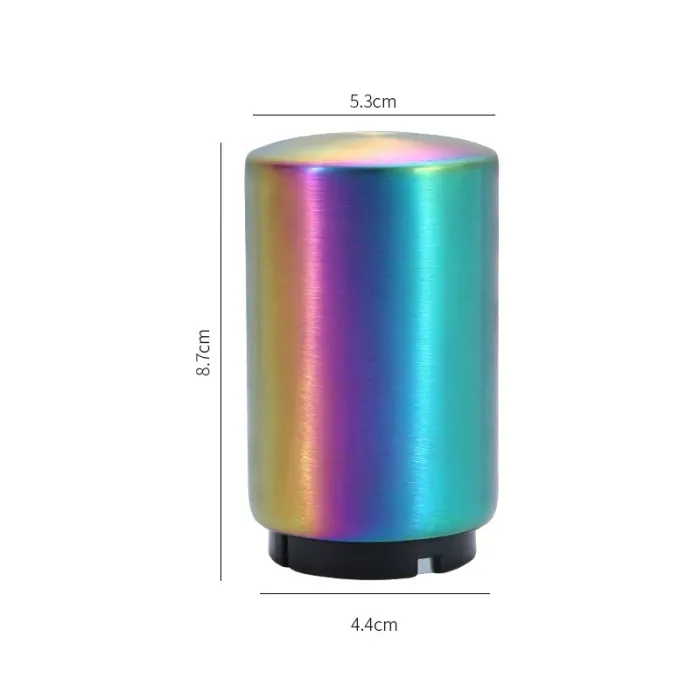 Abridor automático de garrafas de cerveja - magnético - push down - aço inoxidável