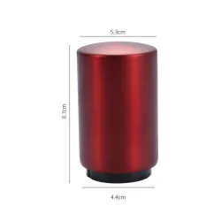 Abridor automático de garrafas de cerveja - magnético - push down - aço inoxidável