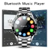 LIGE - luksuriøs Smart Watch - full sirkel berøringsskjerm - Bluetooth - blodtrykk - vanntett