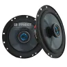 Haut-parleurs audio de voiture - 6 pouces - 2 voies - pavillon coaxial haut de gamme - 100W