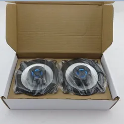 4-tums bilhögtalare - silver single core - HIFI - full range