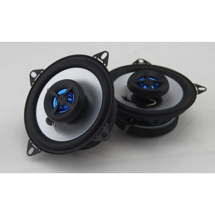 Haut-parleur de voiture 4 pouces - monocœur argenté - HIFI - gamme complète