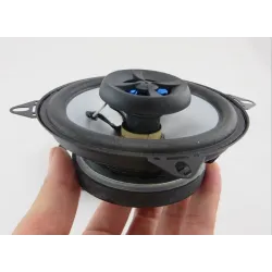 4-tums bilhögtalare - silver single core - HIFI - full range