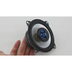 4-tums bilhögtalare - silver single core - HIFI - full range
