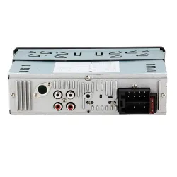 Din 1Autorradio Bluetooth - 1din - AUX - FM / MP3 / WMA / USB / tarjeta SD