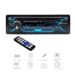 Din 1Autorradio Bluetooth - 1din - AUX - FM / MP3 / WMA / USB / tarjeta SD