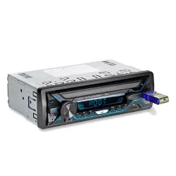 Din 1Autorradio Bluetooth - 1din - AUX - FM / MP3 / WMA / USB / tarjeta SD