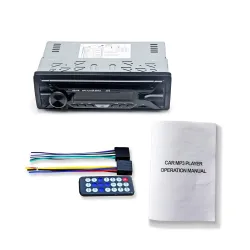 Din 1Autorradio Bluetooth - 1din - AUX - FM / MP3 / WMA / USB / tarjeta SD