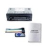 Auto-rádio Bluetooth - 1din - AUX - FM / MP3 / WMA / USB / cartão SD