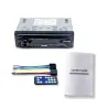 Din 1Autorradio Bluetooth - 1din - AUX - FM / MP3 / WMA / USB / tarjeta SD