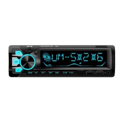Autoradio - 1din - Aux - Bluetooth - FM / MP3 / WMA / USB / SD-Karte