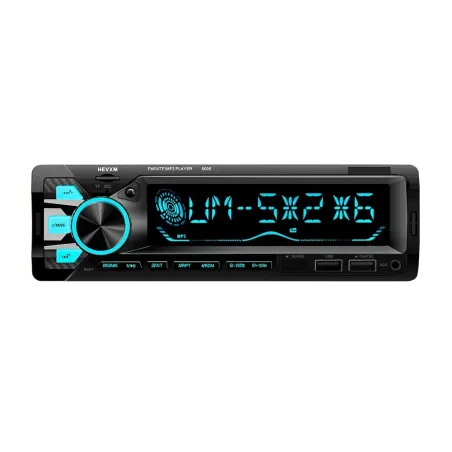 Din 1Autorradio Bluetooth - 1din - AUX - FM / MP3 / WMA / USB / tarjeta SD