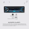 Din 1Autorradio Bluetooth - 1din - AUX - FM / MP3 / WMA / USB / tarjeta SD