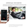 Din 1Autorradio Bluetooth - 1din - AUX - FM / MP3 / WMA / USB / tarjeta SD