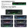 Din 1Autorradio Bluetooth - 1din - AUX - FM / MP3 / WMA / USB / tarjeta SD