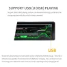 Din 1Autorradio Bluetooth - 1din - AUX - FM / MP3 / WMA / USB / tarjeta SD