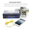 Autoradio Bluetooth - 1din - AUX - FM / MP3 / WMA / USB / Carte SD