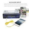 Autoradio Bluetooth - 1din - AUX - FM / MP3 / WMA / USB / SD card