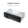 Din 1Autorradio Bluetooth - 1din - AUX - FM / MP3 / WMA / USB / tarjeta SD