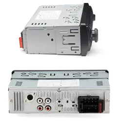 Din 1Autorradio Bluetooth - 1din - AUX - FM / MP3 / WMA / USB / tarjeta SD