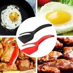 Multifunksjonell 2 i 1 slikkepott - non-stick tang - kjøkkenverktøy