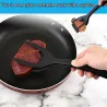 Multifunksjonell 2 i 1 slikkepott - non-stick tang - kjøkkenverktøy