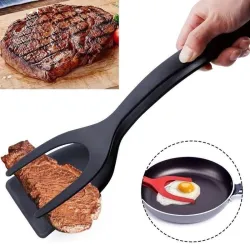 Multifunksjonell 2 i 1 slikkepott - non-stick tang - kjøkkenverktøy