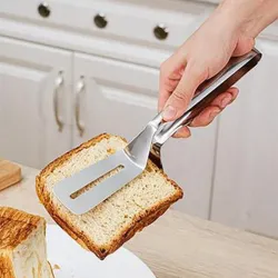 Mattang i rustfritt stål - non-stick - grill-/kokeverktøy