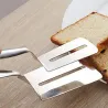 Madtang i rustfrit stål - non-stick - grill- / madlavningsværktøj