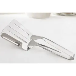 Mattang i rustfritt stål - non-stick - grill-/kokeverktøy