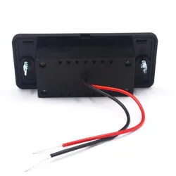 Biloplader - to USB-porte - stik med blå LED-indikator - DC5V/3.1A - 12V