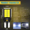 Car LED bulb - T15 W16W 912 921 906 904 902 Canbus - reverse light - for Audi - 2 piecesT15