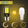 Bil LED-pære - T15 W16W 912 921 906 904 902 Canbus - reverslys - for Audi - 2 stk.