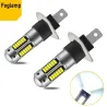Bil strålkastare / dimma ljus - LED lampa - 6000K - H1 - H3 - H27/881 / H27/880 - 2 bitar