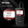 DiagnósticoMUCAR CDE500 - escáner completo OBD2 - lector de código - búsqueda DTC - herramienta de diagnóstico del coche