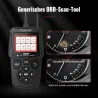 DiagnósticoMUCAR CDE500 - escáner completo OBD2 - lector de código - búsqueda DTC - herramienta de diagnóstico del coche