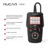 MUCAR CDE500 - fuld OBD2-scanner - kodelæser - DTC-opslag - bildiagnoseværktøj