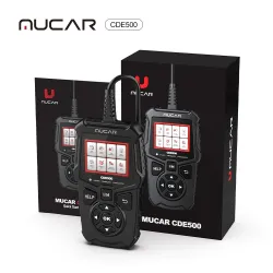 MUCAR CDE500 - full OBD2 scanner - code reader - DTC lookup - car diagnostic toolDiagnosis