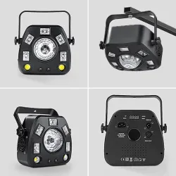 ALIEN - 4 in 1 - remote DMX laser projector - rotatable ball - UV stage lightingStage & events lighting