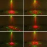 ALIEN - 4 in 1 - remote DMX laser projector - rotatable ball - UV stage lightingStage & events lighting