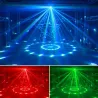 ALIEN - 4 in 1 - remote DMX laser projector - rotatable ball - UV stage lightingStage & events lighting